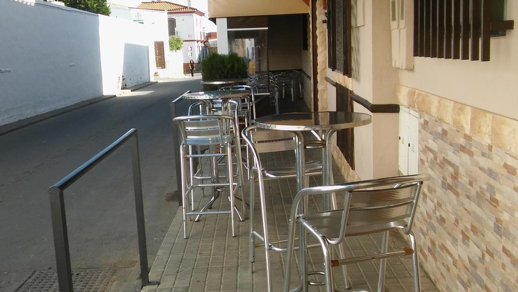 Hostal Pension La Ruta Paterna del Campo Eksteriør billede